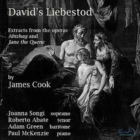 Cook James: David's Liebestod CD