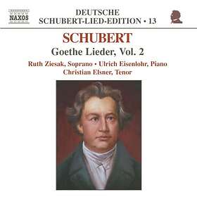 Schubert Franz: Goethe Lieder Vol 2