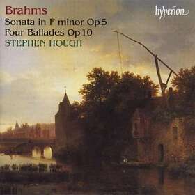 Brahms: Sonatas In F / 4 Ballades CD