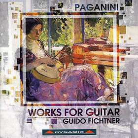 Paganini: Works For Guitar CD
