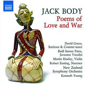Body Jack: Poems Of Love And War CD