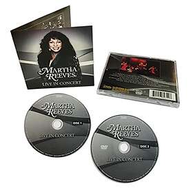 Reeves Martha: Live In Concert CD