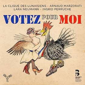 Les Lunaisiens: Votez Pour Moi CD