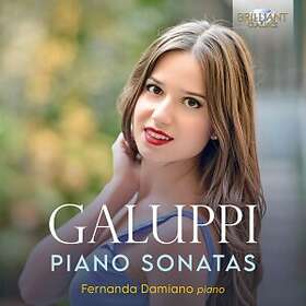 Galuppi Baldassare: Piano Sonatas CD