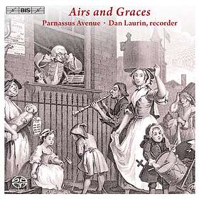 Laurin Dan: Airs & Graces SACD