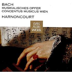 Bach: Musikalisches Opfer (Harnoncourt) CD