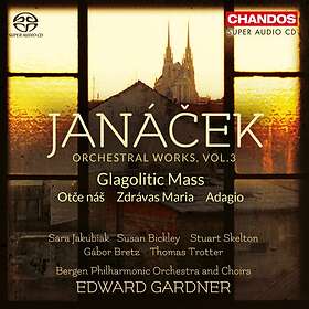 Janacek: Orchestral Works Vol 3 CD
