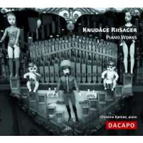 Riisager Knudaage: Piano Works CD