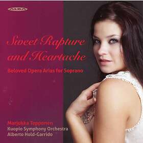 Tepponen Marjukka: Sweet Rapture And Heartache CD