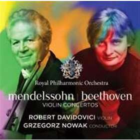 Beethoven / Mendelssohn: Violin Concertos CD