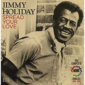 Holiday Jimmy: Spread Your Love/The Complete... CD