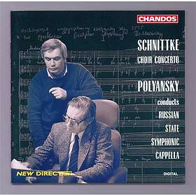 Schnittke: Choir Concerto CD