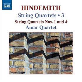 Hindemith: String Quartets 3 CD