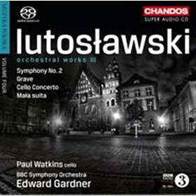 Lutoslawski: Orchestral Works Vol 3 SACD