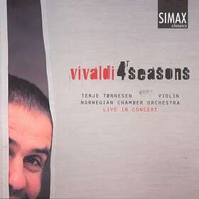 Vivaldi: 4 Seasons (Terje Tønnesen) CD