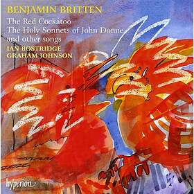 Britten: Red Cockatoo / Songs CD