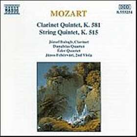 Mozart: Clarinet Quintet CD