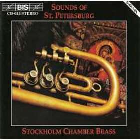 Stockholms Kammarbrass: Sounds Of St Petersburg CD