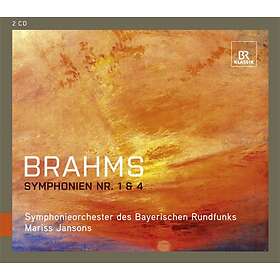 Brahms: Symphonies Nos 1 & 4