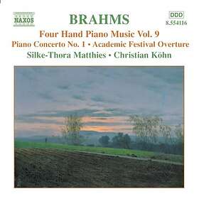 Brahms: Four hand piano music vol 9