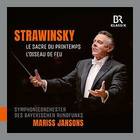 Stravinsky: Le Sacre Du Printemps / L'oiseau... CD