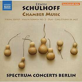 Schulhoff Erwin: Chamber Music CD