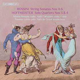 Rossini / Hoffmeister: String Sonatas/Solo Q. CD
