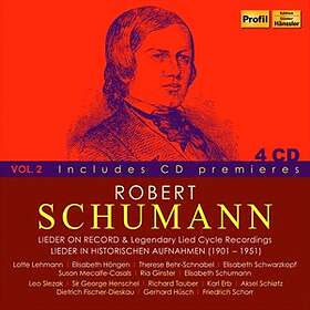 Schumann: Robert Schumann Vol 2 CD