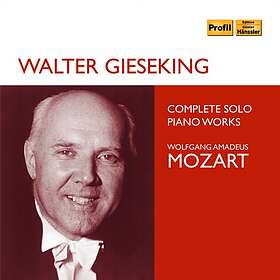Mozart: Complete Solo Piano Works (W Giesking) CD