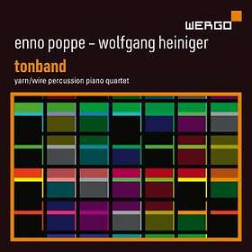 Heiniger Wolfgang/Enno Poppe: Tonband CD