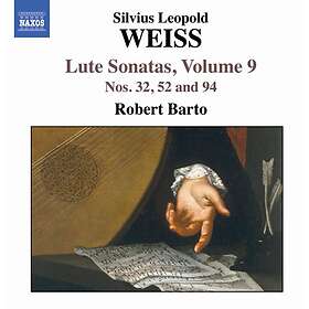 Weiss: Lute Sonatas Vol 9