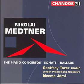 Medtner: Piano Concerto Nos 1-3 CD