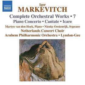 Markevitch: Piano Concerto CD