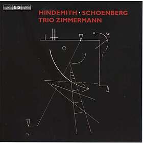 Hindemith / Schönberg: Trio Zimmermann CD