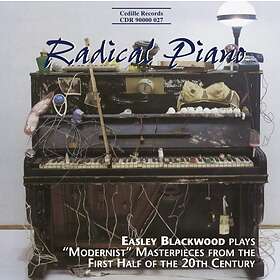 Blackwood Easley: Radical Piano CD