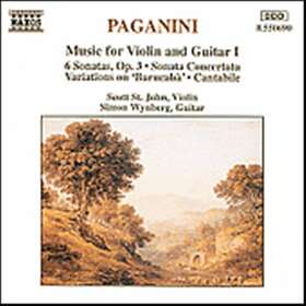 Paganini: Music for Violin & Guitar 1