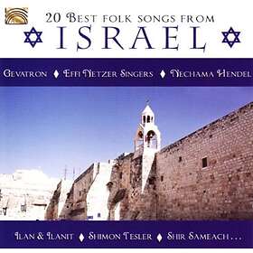 20 Best Folk Songs From Israel CD