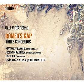 Virtaperko Olli: Romer's Gap Three Concertos CD