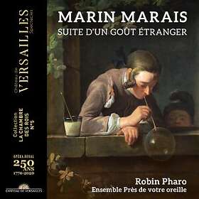 Marais Marin: Suite D'un Goût Etranger CD