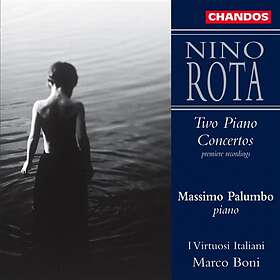 Rota Nino: Two piano concertos (Marco Boni) CD