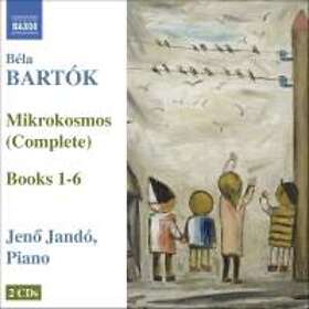 Jenö Jandó Bartók: Mikrokosmos Complete CD