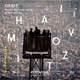 Haimovitz Matt: Orbit Music For Solo Cello CD