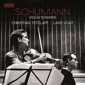 Schumann: Violin sonatas (Tetzlaff / Vogt CD