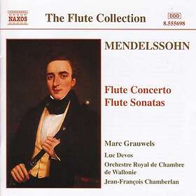 Mendelssohn Felix: Music For Flute