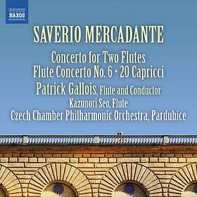 Mercadante Saverio: Flute Concertos Vol 2 CD