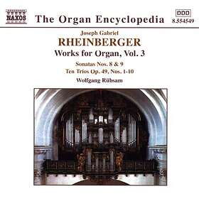 Rheinberger: Organ Works vol 3 CD