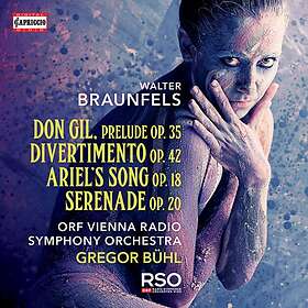 Braunfels Walter: Orchestral Works CD