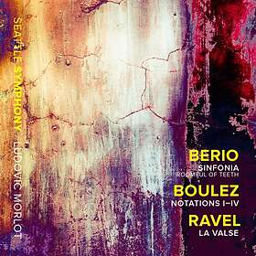 Berio/Boulez/Ravel: Sinfonia/Notations/La Valse CD