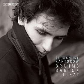 Kantorow Alexandre: Brahms/Bartok/Liszt CD
