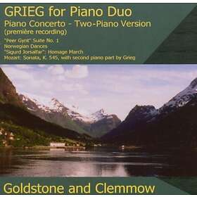 Grieg: Music For Piano Duo CD
